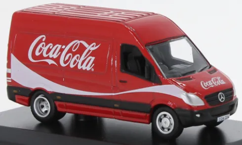 Mercedes Sprinter, Coca Cola, 1:76, Oxford