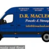 Mercedes Sprinter, D.R.MacLeod, 1:76, Oxford