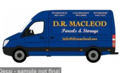 Mercedes Sprinter, D.R.MacLeod, 1:76, Oxford