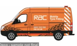 Mercedes Sprinter, RAC, 1:76, Oxford
