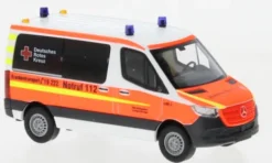 Mercedes Sprinter SWB, 2018, DRK Esslingen-Nürtingen, 1:87, Busch