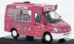 Mercedes Sprinter Whitby Mondial, Tonibell, 1:43, Oxford