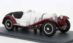 Mercedes SSK, weiss/rot, 1:18, Schuco / Pro.R