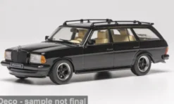 Mercedes 500 TE V8 AMG (S123), schwarz, 1979, 1:43, IXO