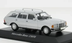 Mercedes 230TE (W123), silber, 1982, 1:43, Maxichamps