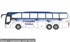 Mercedes Tourismo 3 Axle, Crusader Holidays, 1:76, Oxford