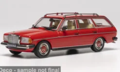 Mercedes 200T (S123), rot, 1979, 1:43, IXO
