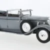 Mercedes Typ 770K Cabriolet F, grau, 1931, Kaiser Wilhelm II, 1:18, CMF