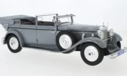 Mercedes Typ 770K Cabriolet F, grau, 1931, Kaiser Wilhelm II, 1:18, CMF