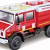 Mercedes Unimog U5000, Marins Pompiers De Marseille, 1:50, Bburago