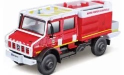 Mercedes Unimog U5000, Marins Pompiers De Marseille, 1:50, Bburago