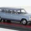 Mercedes 230/8 (V114) LWB Crayford Estate, hellblau/blau, 1971, 1:43, Matrix