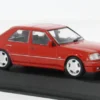 Mercedes W124 E60 AMG, rot, 1:43, Solido