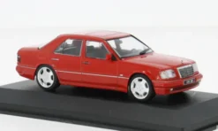 Mercedes W124 E60 AMG, rot, 1:43, Solido