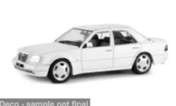 Mercedes W124 E60 AMG, weiss, 1994, 1:43, Solido