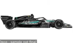 Mercedes W17, Formel 1, 2026, #12, A.K.Antonelli, 1:43, Bburago