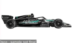 Mercedes W17, Formel 1, 2026, #12, A.K.Antonelli, 1:43, Bburago