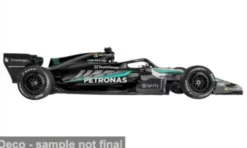 Mercedes W17, Formel 1, 2026, #12, A.K.Antonelli, 1:64, Bburago