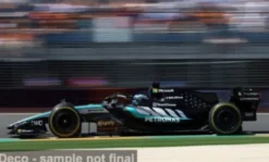Mercedes W17, Formel 1, GP Australien, 2026, Mercedes AMG Petronas F1 Team, #63, G.Russell, 1:18, Minichamps