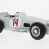 Mercedes W196, Formel 1, GP Belgien, 1955, #14, S.Moss, 1:18, Werk83