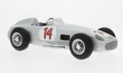 Mercedes W196, Formel 1, GP Belgien, 1955, #14, S.Moss, 1:18, Werk83