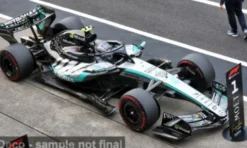 Mercedes W17, Formel 1, GP Japan, 2026, Mercedes AMG Petronas F1 Team, #12, K.Antonelli, 1:18, Minichamps