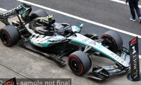 Mercedes W17, Formel 1, GP Japan, 2026, Mercedes AMG Petronas F1 Team, #12, K.Antonelli, 1:18, Minichamps