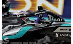 Mercedes W17, Formel 1, GP Miami, 2026, Mercedes AMG Petronas F1, #12, K.Antonelli, 1:18, Minichamps