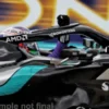 Mercedes W17, Formel 1, GP Miami, 2026, Mercedes AMG Petronas F1, #12, K.Antonelli, 1:43, Minichamps