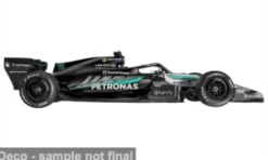 Mercedes W17, Formel 1, 2026, #63, G.Russell, 1:43, Bburago