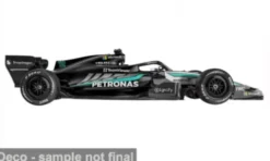Mercedes W17, Formel 1, 2026, #63, G.Russell, 1:43, Bburago