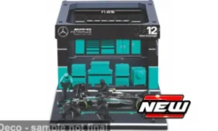 Mercedes W16, Formel 1, 2025, Mercedes AMG Petronas F1, #12, K.Antonelli, 1:43, Bburago