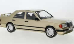 Mercedes W124 Tuning, beige, 1986, 1:18, MCG