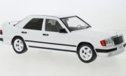 Mercedes W124 Tuning, weiss, 1986, 1:18, MCG