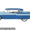 Mercury Turnpike, blau/hellblau, 1957, 1:87, Oxford