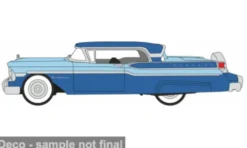 Mercury Turnpike, blau/hellblau, 1957, 1:87, Oxford