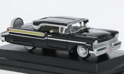 Mercury Turnpike, schwarz, 1957, 1:87, Oxford