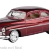 Mercury Coupe, dunkelrot/weiss, 1949, 1:43, Motormax