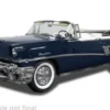 Mercury MontClair, dunkelblau, 1956, 1:18, Sun Star