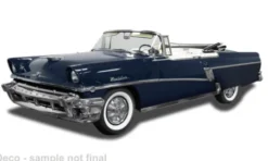 Mercury MontClair, dunkelblau, 1956, 1:18, Sun Star