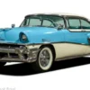 Mercury MontClair Hardtop, blau/beige, 1956, 1:18, Sun Star