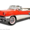 Mercury MontClair, rot/weiss, 1956, 1:18, Sun Star