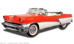 Mercury MontClair, rot/weiss, 1956, 1:18, Sun Star