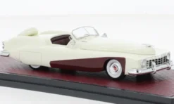 Mercury Templeton Saturn, weiss/dunkelrot, 1950, 1:43, Matrix