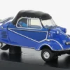 Messerschmitt KR200 Cabriolet, blau, 1:76, Oxford