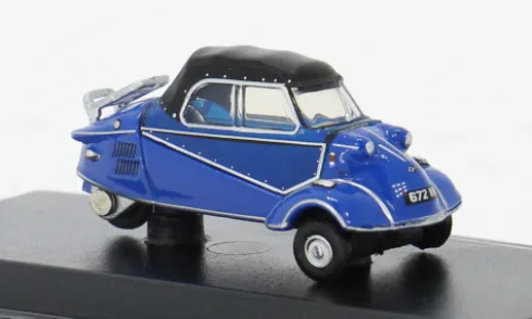 Messerschmitt KR200 Cabriolet, blau, 1:76, Oxford