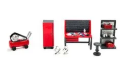 - Metal Tools Set C, 1:64, American Diorama