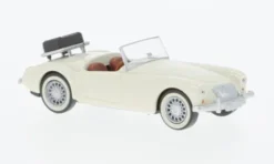 MG A Roadster, weiss, 1:87, Wiking