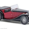 MG Midget TC, rot/schwarz, 1945, 1:87, Busch