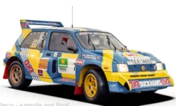 MG Metro 6R4, Donegal International Rally, 1993, #7, J.Price/A.Marie, 1:18, Sun Star